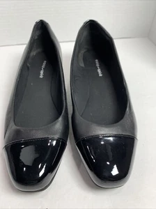 Easy Spirit Gracey Wedge Pumps, Women's Size 10 W, Black MSRP $89 - Picture 1 of 7
