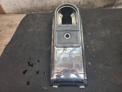 Suzuki VL 1500 1999 Intruder VL 1500 tanque de gasolina cubierta panel bisel cromado Foto 1 de 4