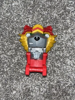 Juego Bandai Power Rangers Ninja Steel Lion Fire Fortress Zord - Multicolor Foto 1 de 2