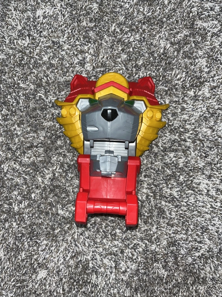 Juego Bandai Power Rangers Ninja Steel Lion Fire Fortress Zord - Multicolor Foto 1 de 2