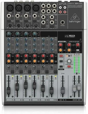 Behringer Xenyx 1204USB Premium 12-Input 2/2-Bus Mixer - Image 1 of 4
