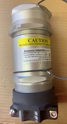 NEPTUNE 4 hilos 5 polos ENCHUFE AMPHENOL Industrial 1685610 NPE-20045 600vac/250vdc Foto 1 de 3