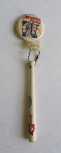 1960's Minnesota Twins Pin w/ Bat key chain -  - Picture 1 of 6