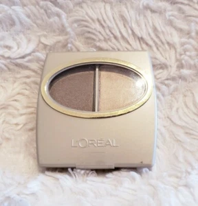 L'OREAL Wear Infinite Eye Shadow Duo BASHFUL BROWNS 0.08 oz / 2.4 g Rare HTF - Picture 1 of 2