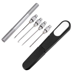 Carp Fishing Rigging Bait Needle Kit Non-slip Handling for Hair Rig A7T2 - Picture 1 of 12