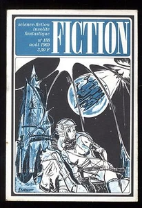 Revue FICTION n° 188 Août 1969 Philip K. DICK / J.M. FERRER / BILBO OPTA - Picture 1 of 1