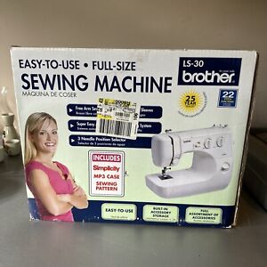 Brother Sewing Machine (LS-30)  22 Stitch Functions Brand New In Box Never Used