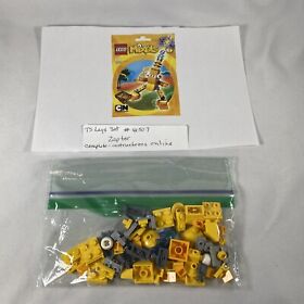 41507 ZAPTOR LEGO® Mixels - 100% Complete (no manual)