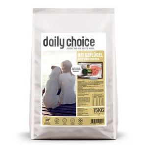 daily choice - Basic - Mit Geflügel, Reis und Erbsen - 2 x 15 kg - Bild 1 von 6
