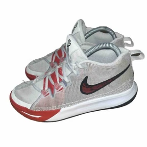 Nike Kyrie Flytrap 6-Gray/Blk/Red/Wht- Unisex Kid's Basketball Shoes -Sz 6.5Y - Picture 1 of 24