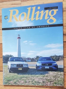 Rolling Magazine Volvo Club of America July-Aug 2021 - Bild 1 von 3
