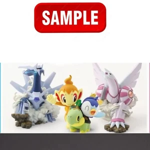 Gioco Pokemon DP Set Figure Limitate Dialga & Palkia & Piplup Chimchar Turtwig - Foto 1 di 8