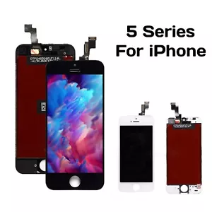 For iPhone 5 5S 6 6S 7 8 Plus SE2 Screen Replacement LCD Digitizer Touch Display - Picture 1 of 11