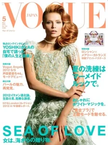 NATASHA POLY Snejana Onopka ANJA RUBIK Knuts VOGUE Magazine Japan May 2012 - Picture 1 of 1