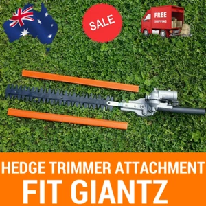 Hedge Trimmer Attachment for Brush Cutter,Multi Tool,Pole Chainsaw Fit Giantz - Picture 1 of 11