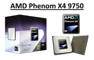 AMD Phenom X4 9750 Quad Core Processor 2.4 GHz, Socket AM2/AM2+, 95W CPU - Picture 1 of 5