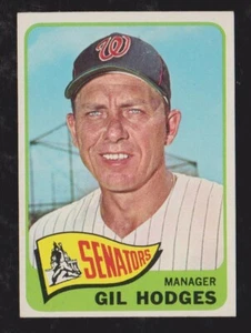 1965 TOPPS BASEBALL #99 GIL HODGES NM *** FREE SHIPPING *** - Picture 1 of 1