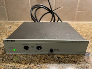 APHEX 124A 2-CHANNEL HI-FI PRO -10/+4 STUDIO AUDIO LEVEL INTERFACE - Picture 1 of 5