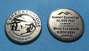 Breckenridge Colorado Ski Token - Picture 1 of 1