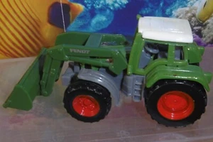 Siku Auto Spielzeug FENDT TRAKTOR MIT FRONTLADER 1039 0858 Sammler ohne OVP - Bild 1 von 4