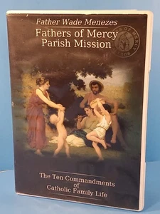 Father Wade Menezes: Ten Commantments Of Catholic Family Life (CD, 2-Disc Set) - Imagen 1 de 3