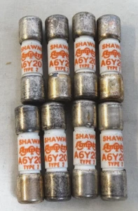 Gould Schalmus Sicherungen A6Y20 (8 Stück) - Bild 1 von 3