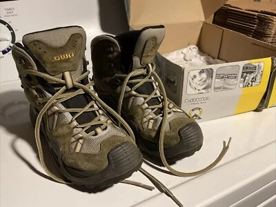 Low Zephyr GTX Mid TF Wanderschuh - Damen, EU 39,5 US8 Grün Gore Tex - Bild 1 von 4