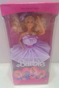Lavender Surprise Sears Exclusive Special Edition Barbie Mattel 1989 #9049 Neu in OVP - Bild 1 von 4