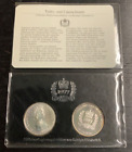 2 Silbermünzen- 25 Crowns- Turks and Caicos Islands- Jubiläum Königin Elizabeth