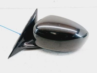 06-08 INFINITI M35/M45 Driver Side View Mirror Black/KH3 OEM 96302EH100 - Image 1 of 4