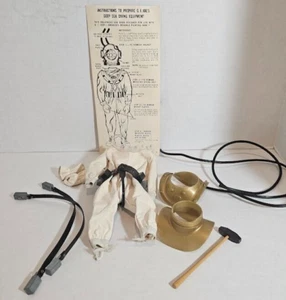 VINTAGE GI JOE 1964 DEEP SEA DIVER - Picture 1 of 6