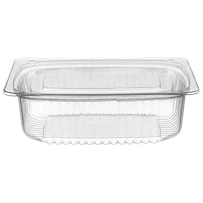 400 VASCHETTE CONTENITORI CON COPERCHIO ALIMENTI PLASTICA CC 1000 RETTANGOLARE - Immagine 1 di 2