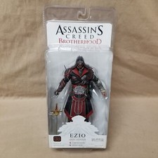 Assassin's Creed III Action Figure Toys EZIO Figuras NECA Game Figurine  15cm PVC Collection Model Christmas Gift for Children - AliExpress