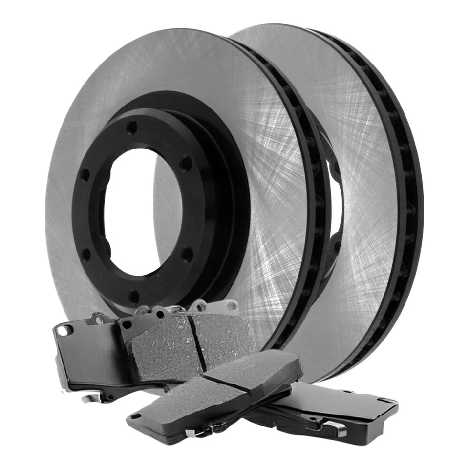 前通风盘式制动转子和刹车片适用于丰田陆地巡洋舰 97-93;311 毫米 — 第 1/4 张图片