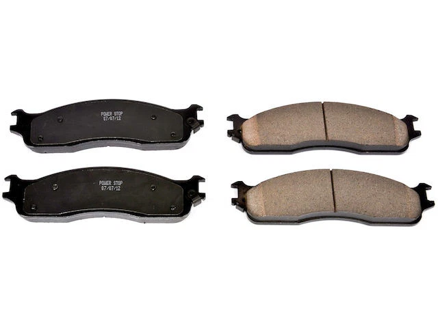 Juego de pastillas de freno delanteras Power Stop 39DH12C para Dodge Ram 3500 2003-2008 Foto 1 de 1