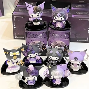 Sanrio Kuromi Blind Box Werewolf Series High-Looking Action Figure Doll Anime Ch - Picture 1 of 10