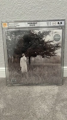 Taylor Swift Folklore Hide and Seek Azure Vinyl Sealed VMG 8.5 NM/EX - Image 1 of 4