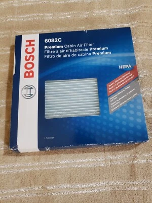 Filtro de aire BOSCH 6082C para Hyundai Sonata Kia Cadenza 2015-2019 - genuino Foto 1 de 2