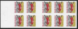 Belgium - Booklet - 2000 - COB B33** - SCOTT 1797a - Soccer - MNH - - Picture 1 of 1