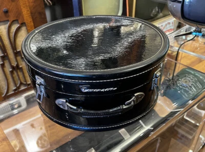 Emerson Hatbox style phonograph - Image 1 of 4