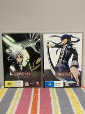 D Gray Man Collection 1 - 2 DVD Madman 4 Discs Manga Anime