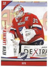 2015-16 Finnish League Cardset #13 Kevin Lankinen (Chicago Blackhawks)