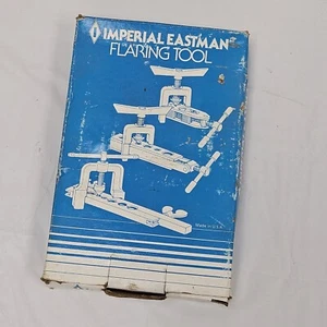 Vintage 1986 Imperial 195-FC Flaring Tool 45 Degree flare 5/8 to 1/2 USA - Picture 1 of 8