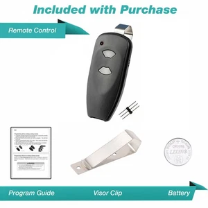 Garage Door Remote Control for Marantec M4500e 4700 M55 Martin DC3700e 315MHz - Picture 1 of 6