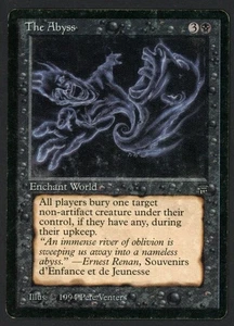 ***Englisch The Abyss (Light Indents)*** MTG Legends Magic Kid Icarus - Bild 1 von 4