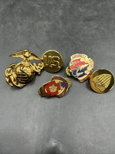 Posten US-Militär Pins & Abzeichen - USMC Adler Globus Anker, Einheit Wappen/Abzeichen - Bild 1 von 11