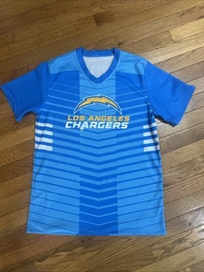 LA Los Angeles Chargers Reversible NFL Flag Football Jersey Youth X-Large - Picture 1 of 5