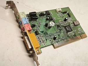 PCI Soundkarte Terratec PROMEDIA TTSOLO1-NL Ver 1.2 (ESS ES1938S) für Retrogaming - Bild 1 von 6