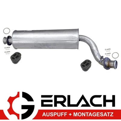 Silencieux central pour échappement Land Rover Range Rover 2.5 D 4x4 9974 - Photo 1/2