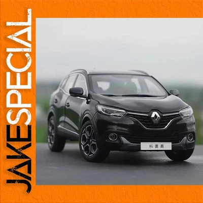 JakeSpecial – 1:18 Renault Kadjar Diecast Model in Black - Photo 1/4